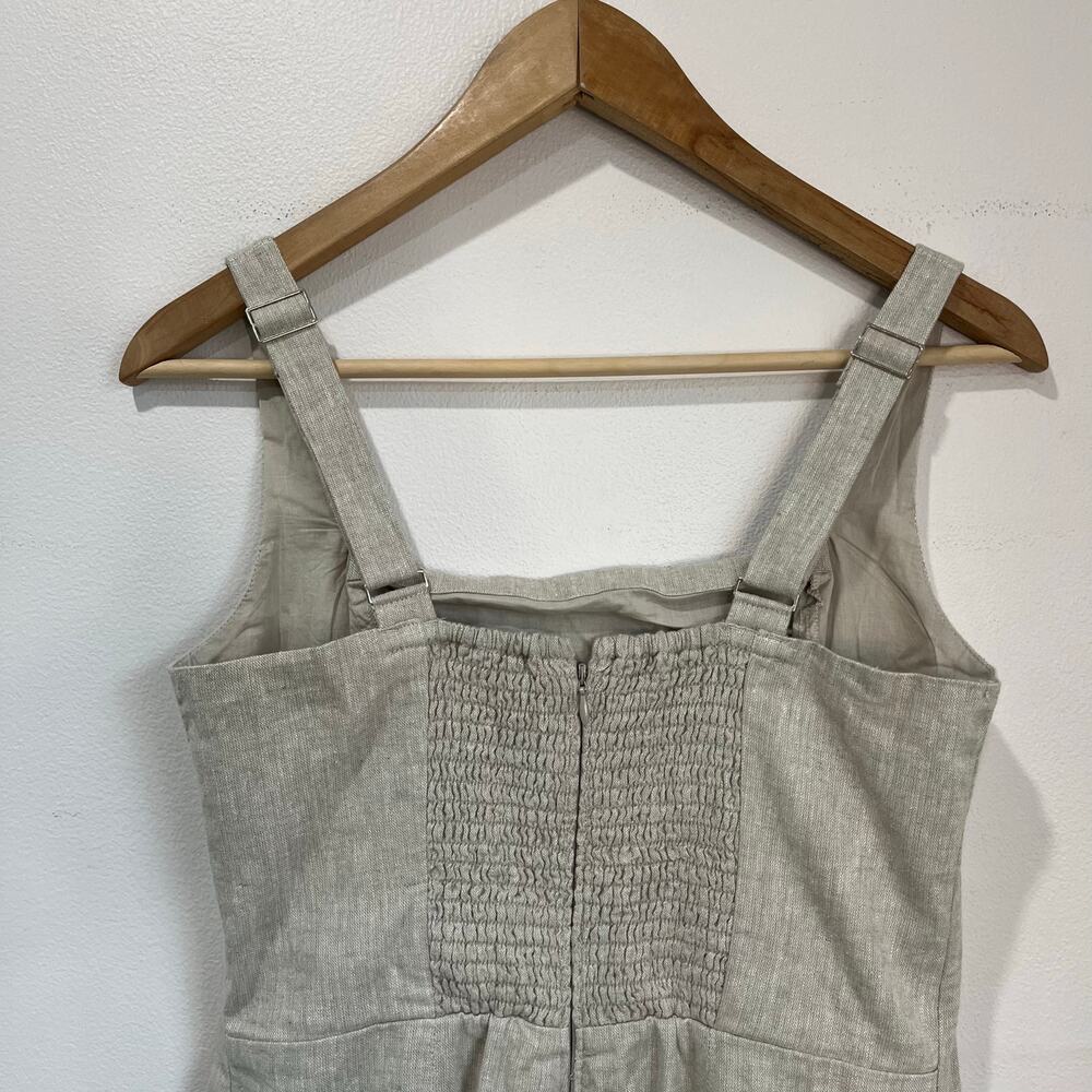 NWT Abercrombie & Fitch Linen Blend Square Neck M… - image 7